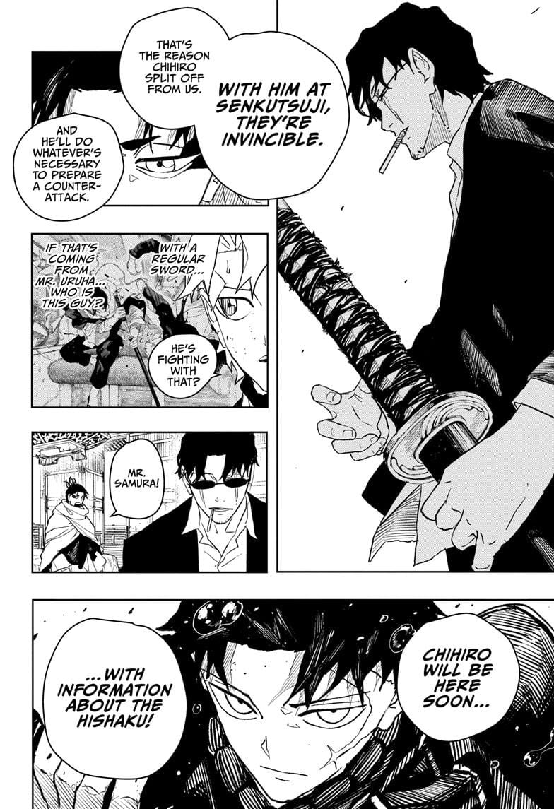Read Kagurabachi EN Manga Online