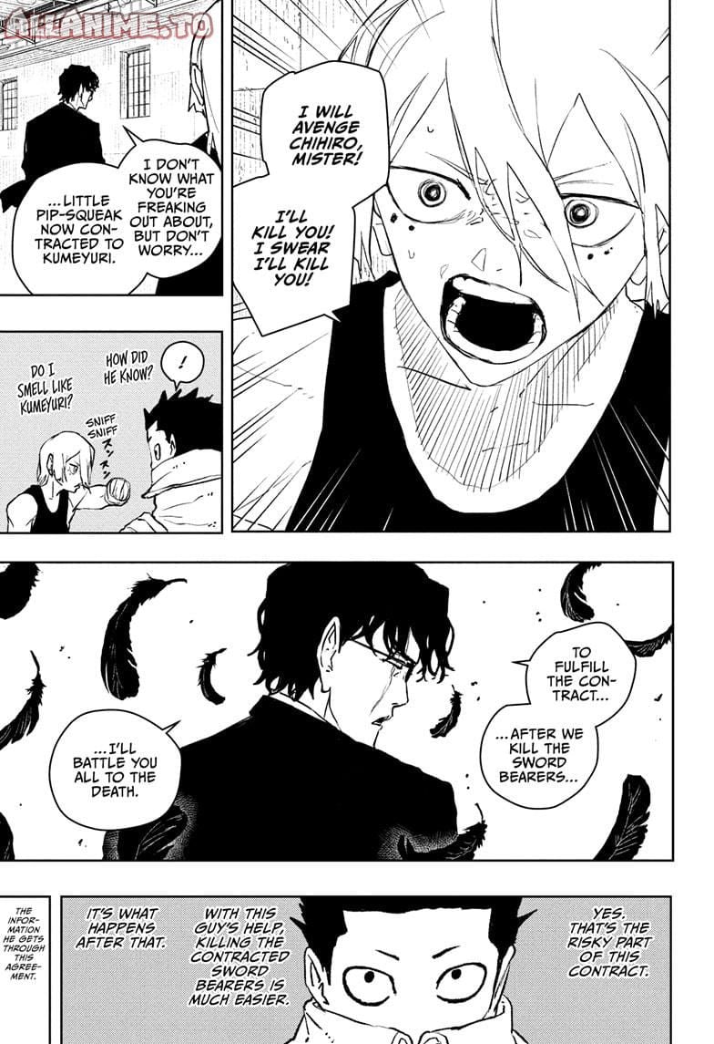 Read Kagurabachi EN Manga Online