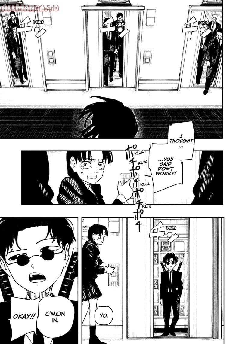 Read Kagurabachi EN Manga Online