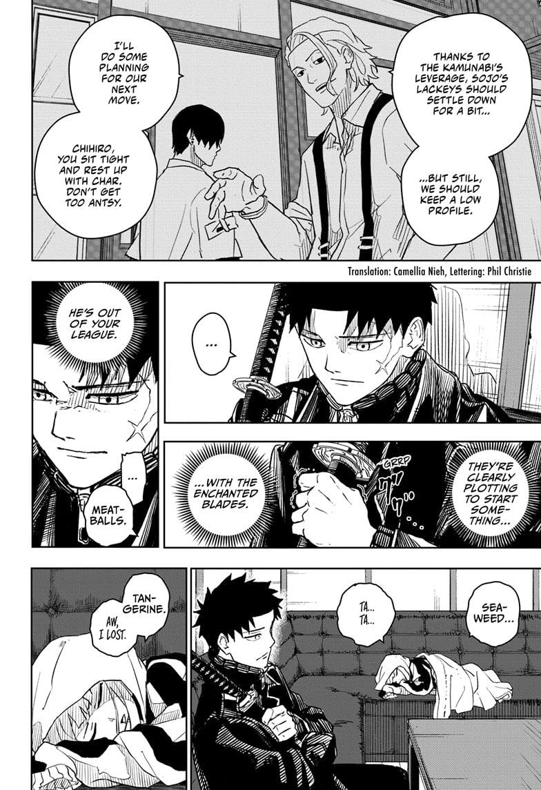 Read Kagurabachi EN Manga Online