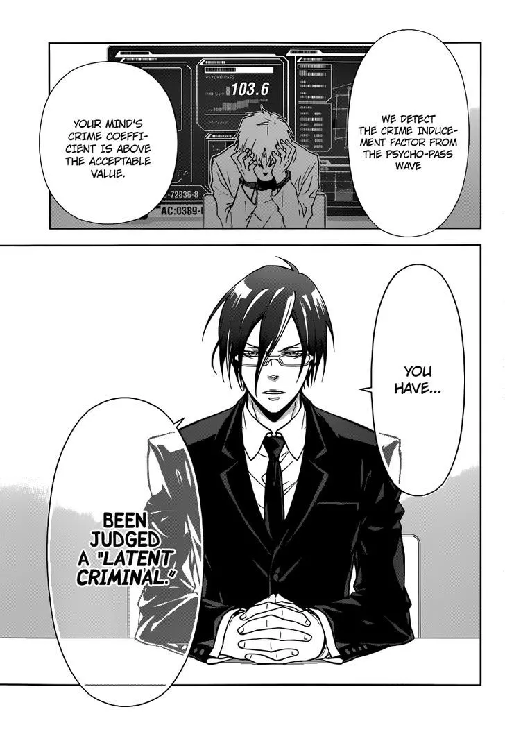 Read Kanshikan Tsunemori Akane EN Manga Online