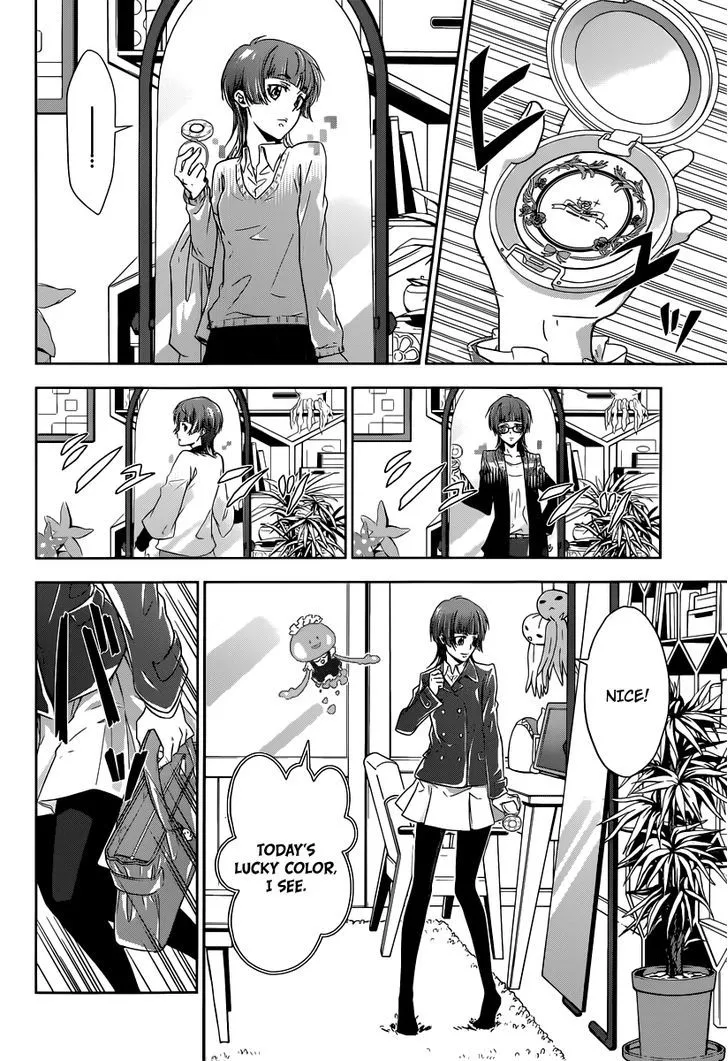 Read Kanshikan Tsunemori Akane EN Manga Online