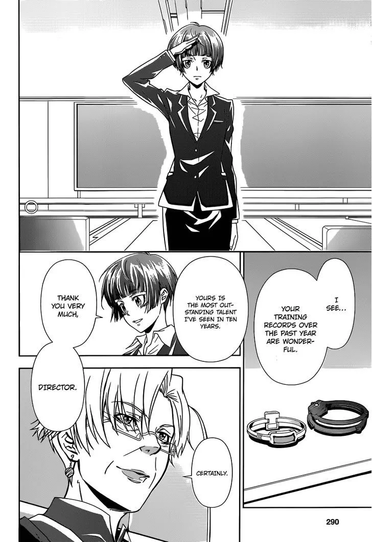 Read Kanshikan Tsunemori Akane EN Manga Online