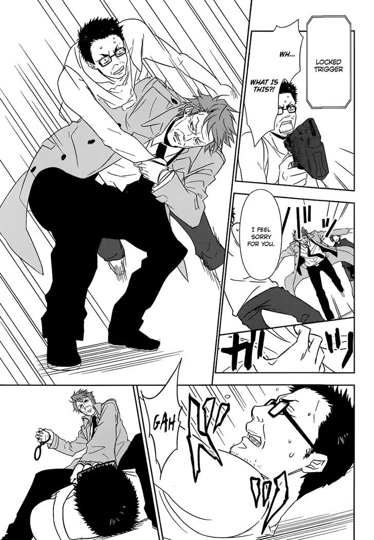 Read Kanshikan Tsunemori Akane EN Manga Online