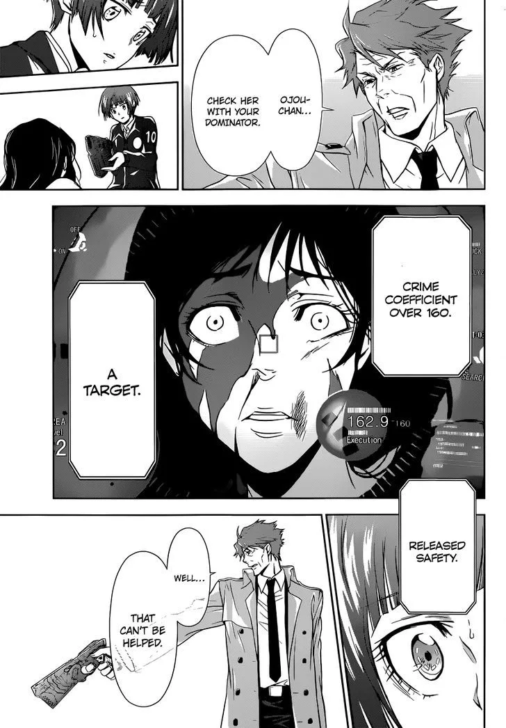 Read Kanshikan Tsunemori Akane EN Manga Online