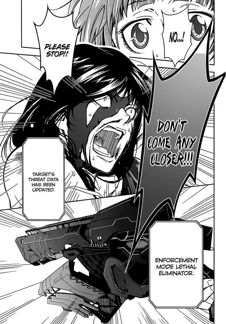 Read Kanshikan Tsunemori Akane EN Manga Online