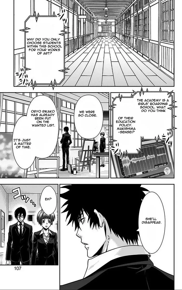Read Kanshikan Tsunemori Akane EN Manga Online