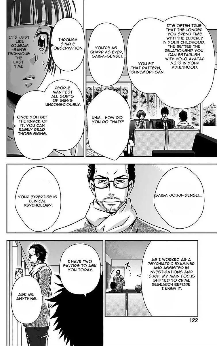 Read Kanshikan Tsunemori Akane EN Manga Online