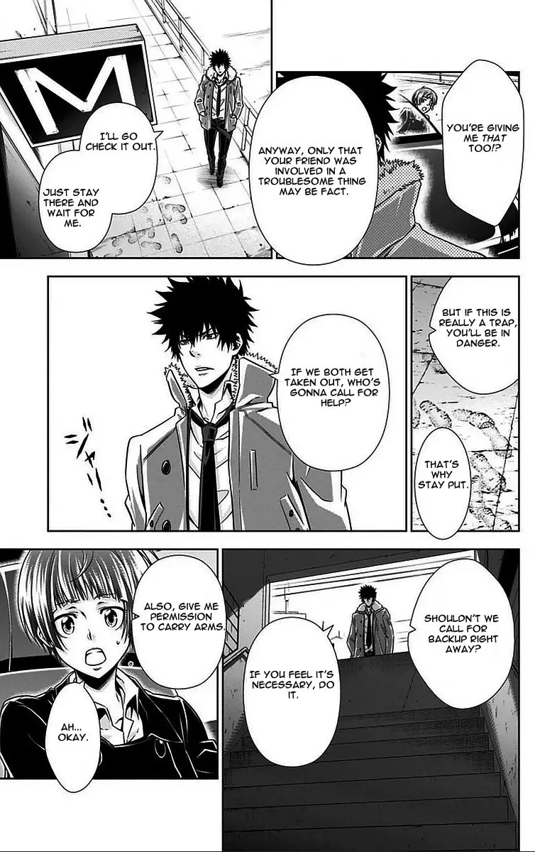 Read Kanshikan Tsunemori Akane EN Manga Online