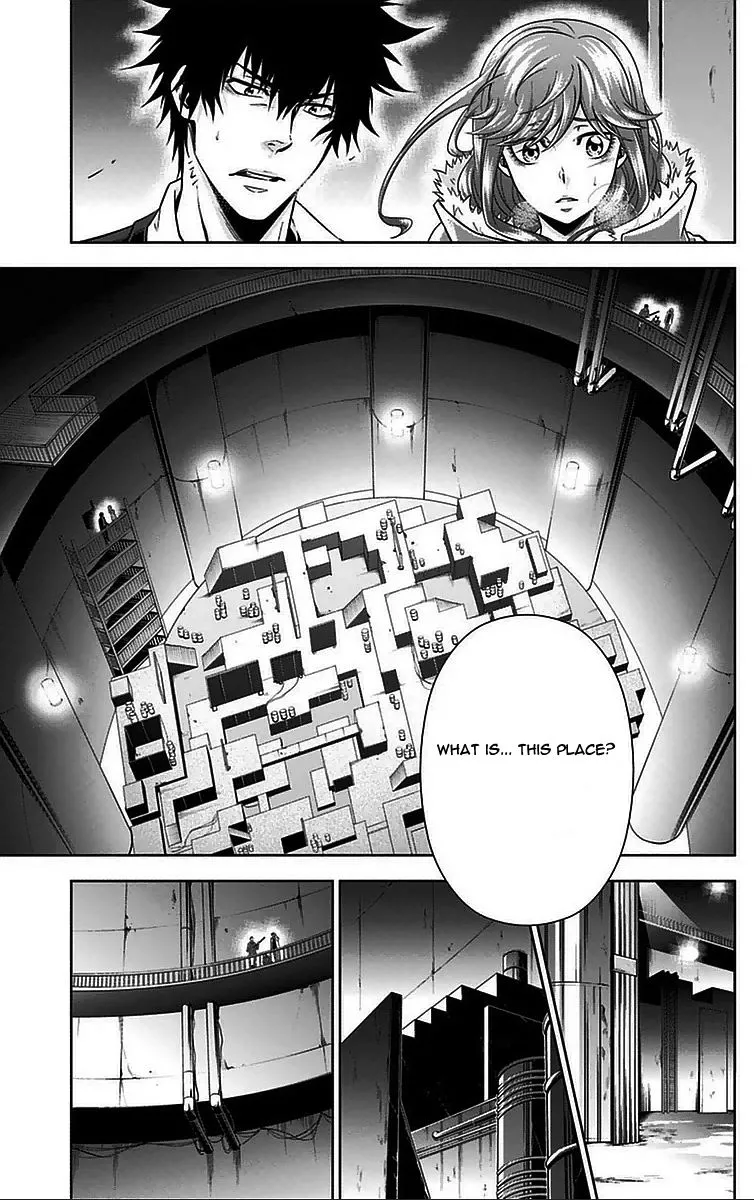 Read Kanshikan Tsunemori Akane EN Manga Online