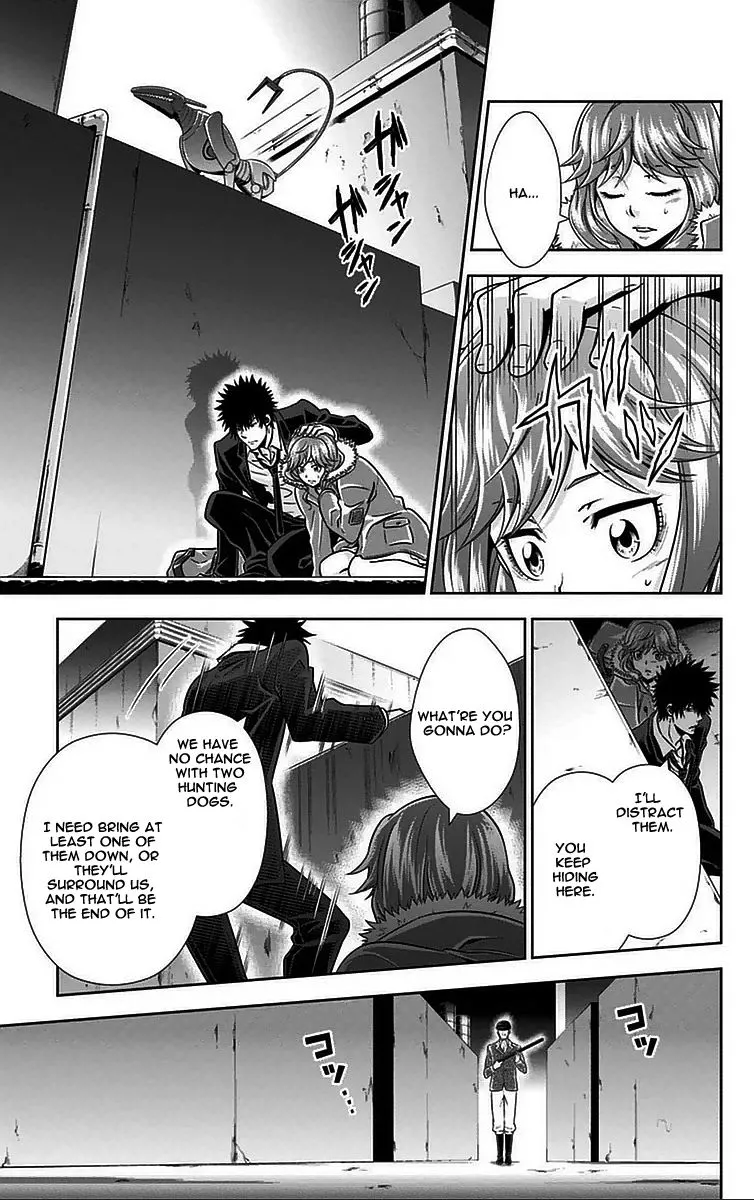 Read Kanshikan Tsunemori Akane EN Manga Online