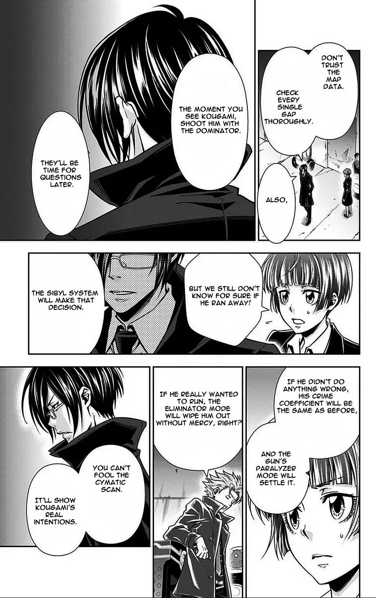 Read Kanshikan Tsunemori Akane EN Manga Online