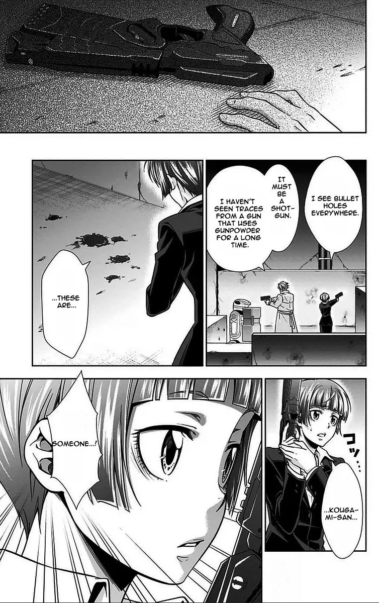 Read Kanshikan Tsunemori Akane EN Manga Online