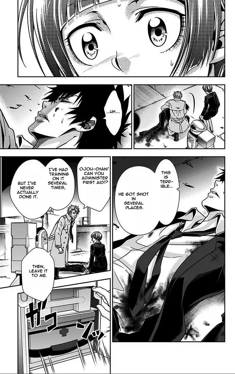 Read Kanshikan Tsunemori Akane EN Manga Online