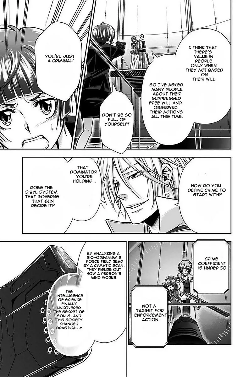 Read Kanshikan Tsunemori Akane EN Manga Online