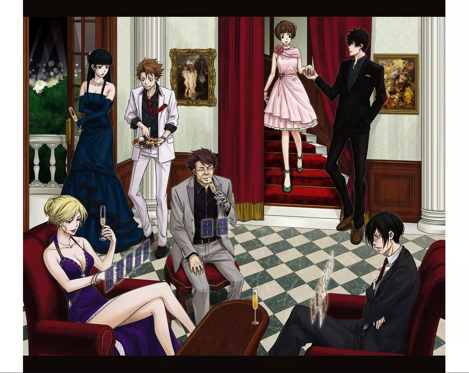 Read Kanshikan Tsunemori Akane EN Manga Online
