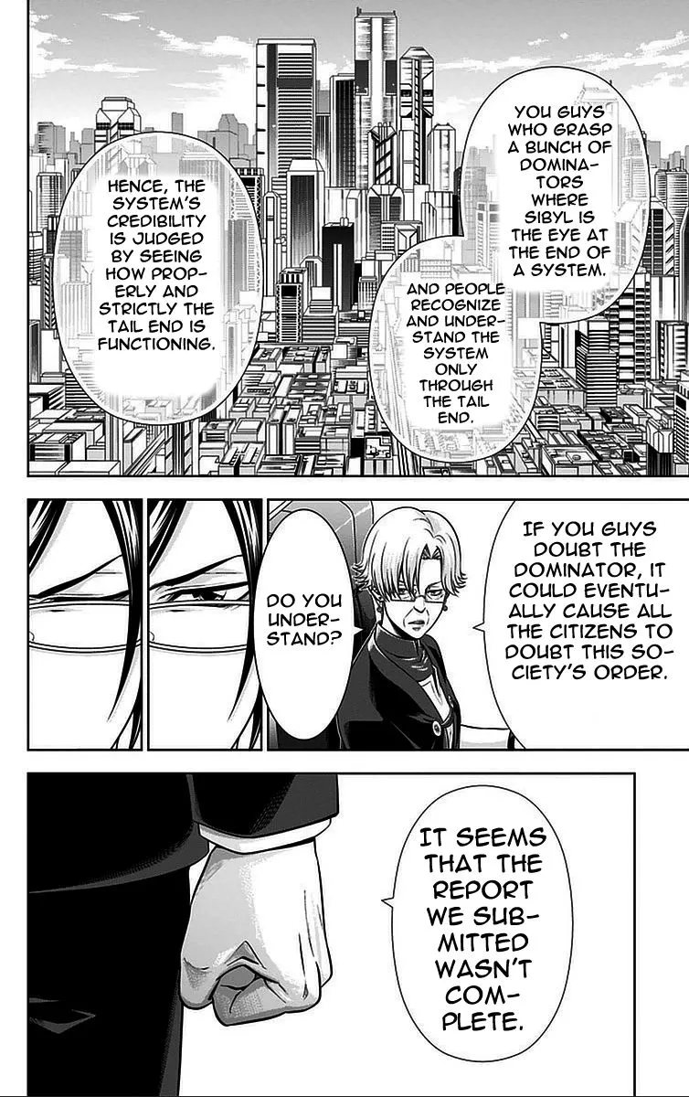 Read Kanshikan Tsunemori Akane EN Manga Online