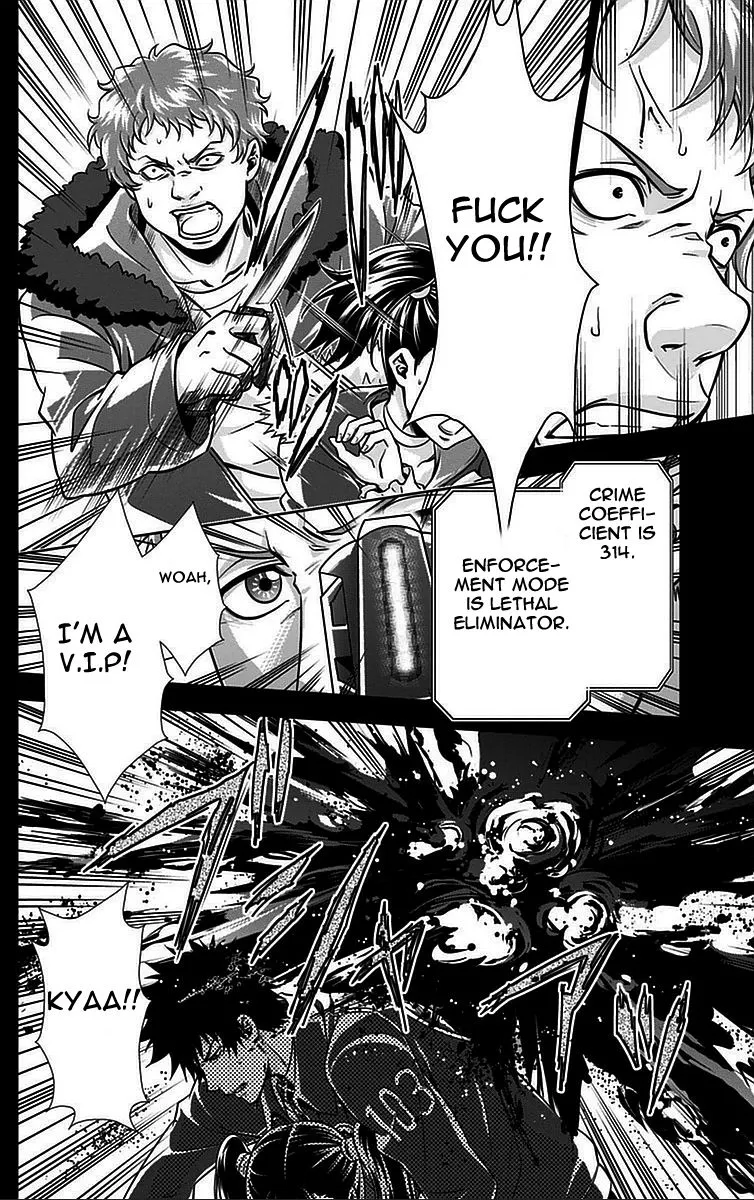 Read Kanshikan Tsunemori Akane EN Manga Online