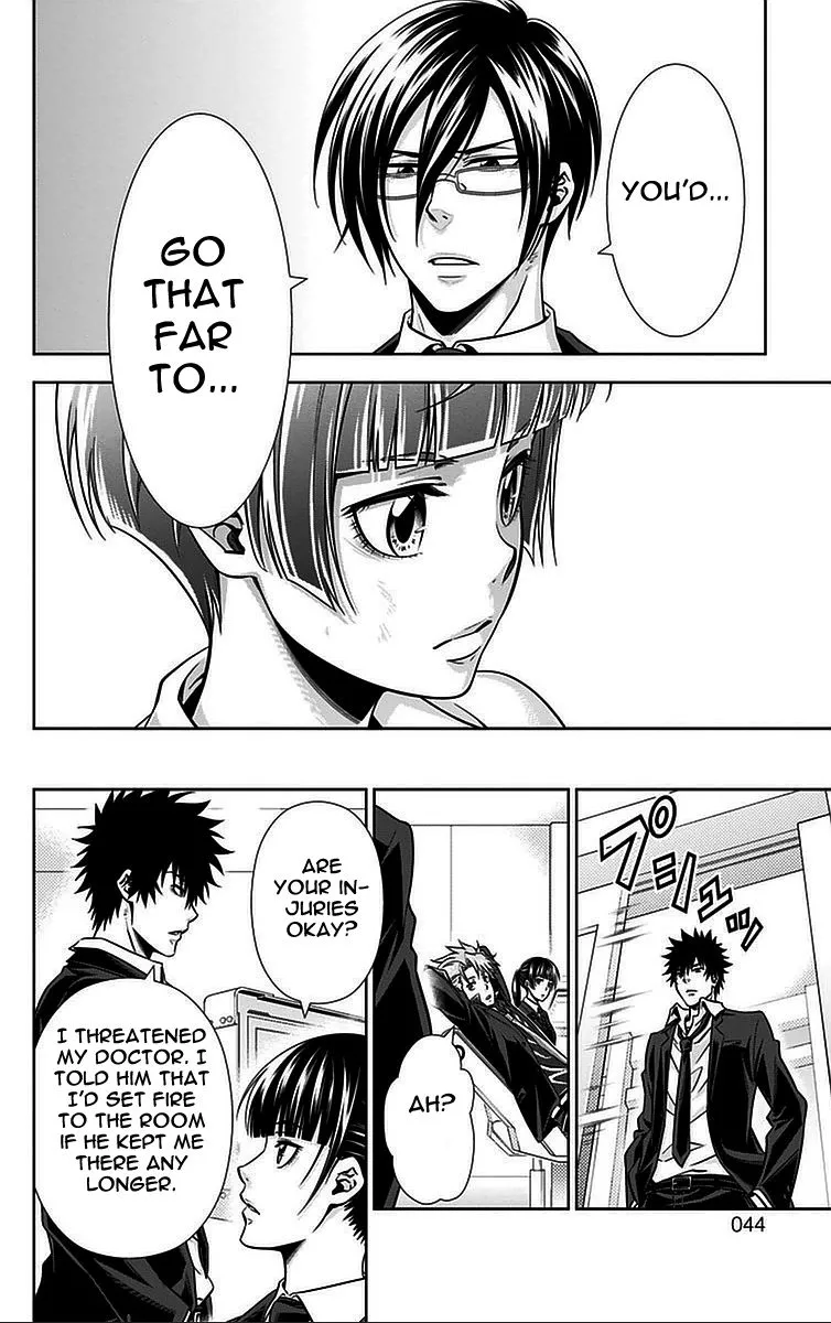 Read Kanshikan Tsunemori Akane EN Manga Online