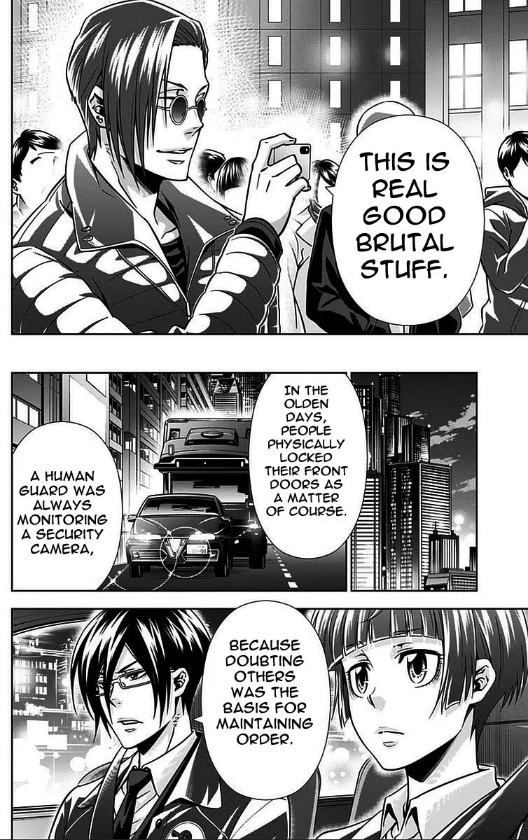 Read Kanshikan Tsunemori Akane EN Manga Online