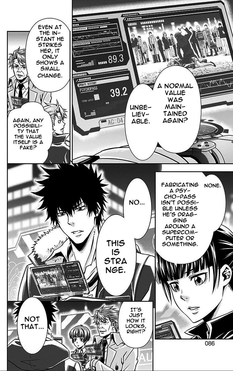 Read Kanshikan Tsunemori Akane EN Manga Online