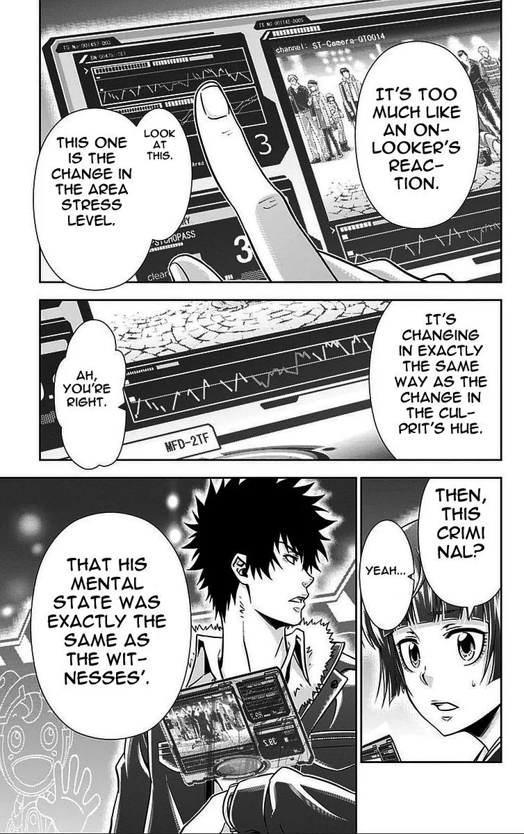 Read Kanshikan Tsunemori Akane EN Manga Online