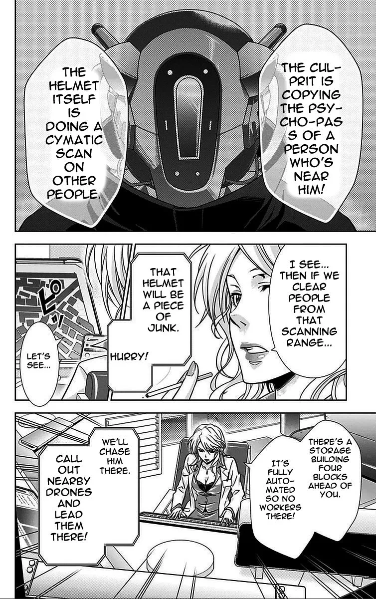 Read Kanshikan Tsunemori Akane EN Manga Online