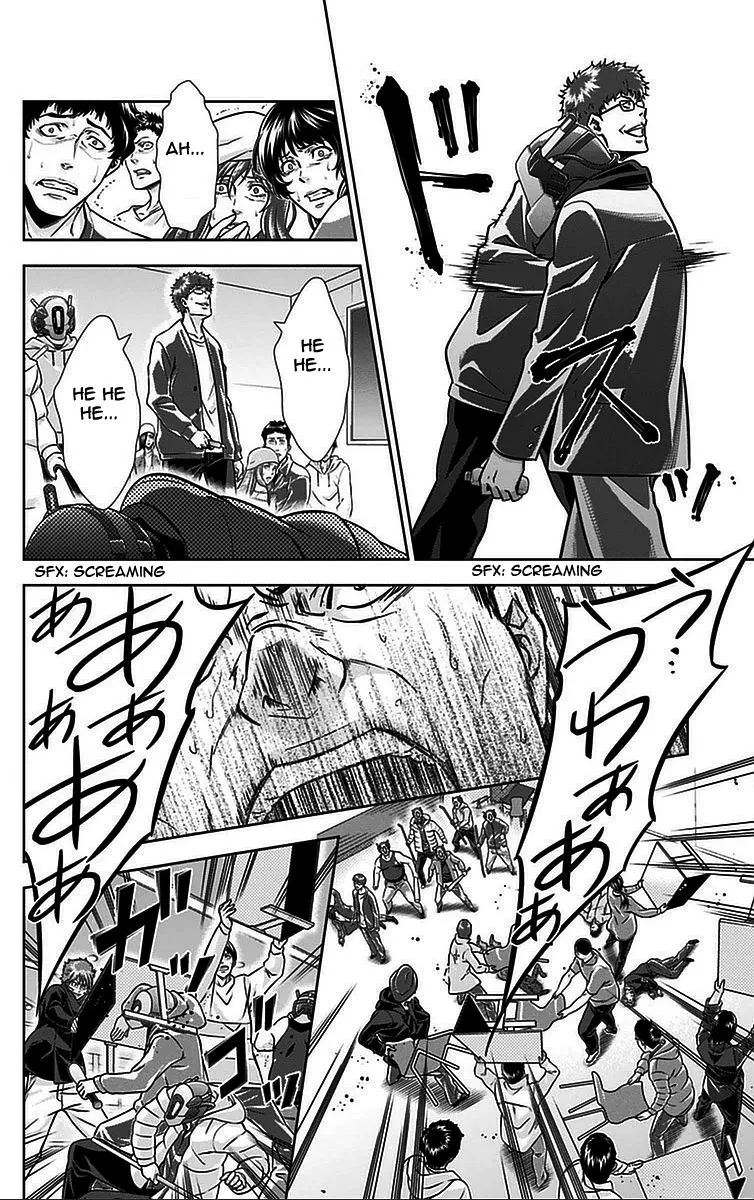 Read Kanshikan Tsunemori Akane EN Manga Online