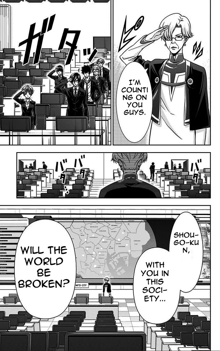 Read Kanshikan Tsunemori Akane EN Manga Online