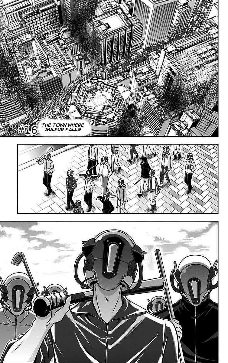 Read Kanshikan Tsunemori Akane EN Manga Online