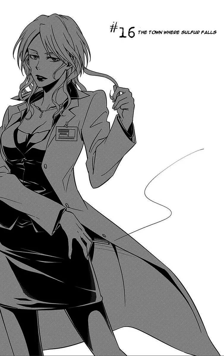 Read Kanshikan Tsunemori Akane EN Manga Online
