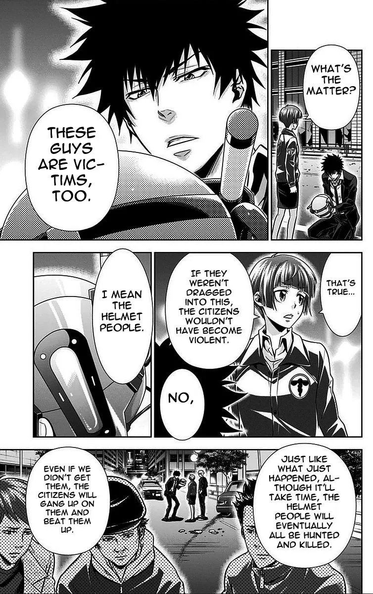 Read Kanshikan Tsunemori Akane EN Manga Online