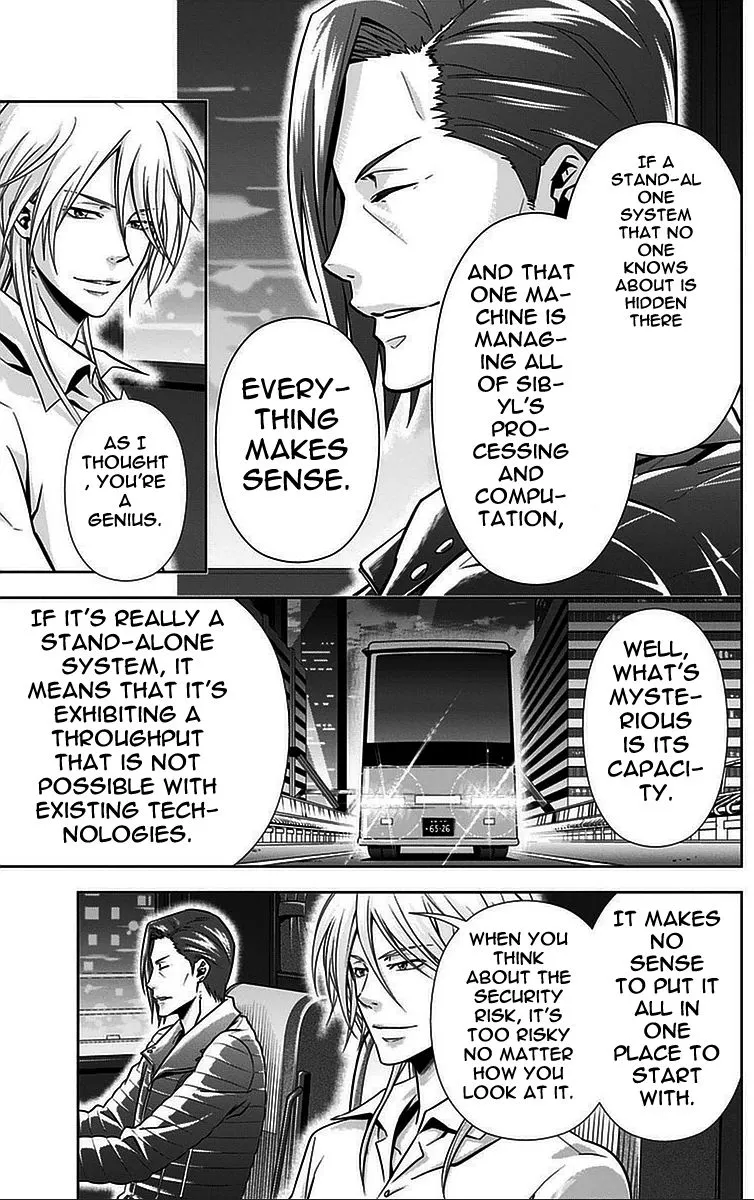 Read Kanshikan Tsunemori Akane EN Manga Online