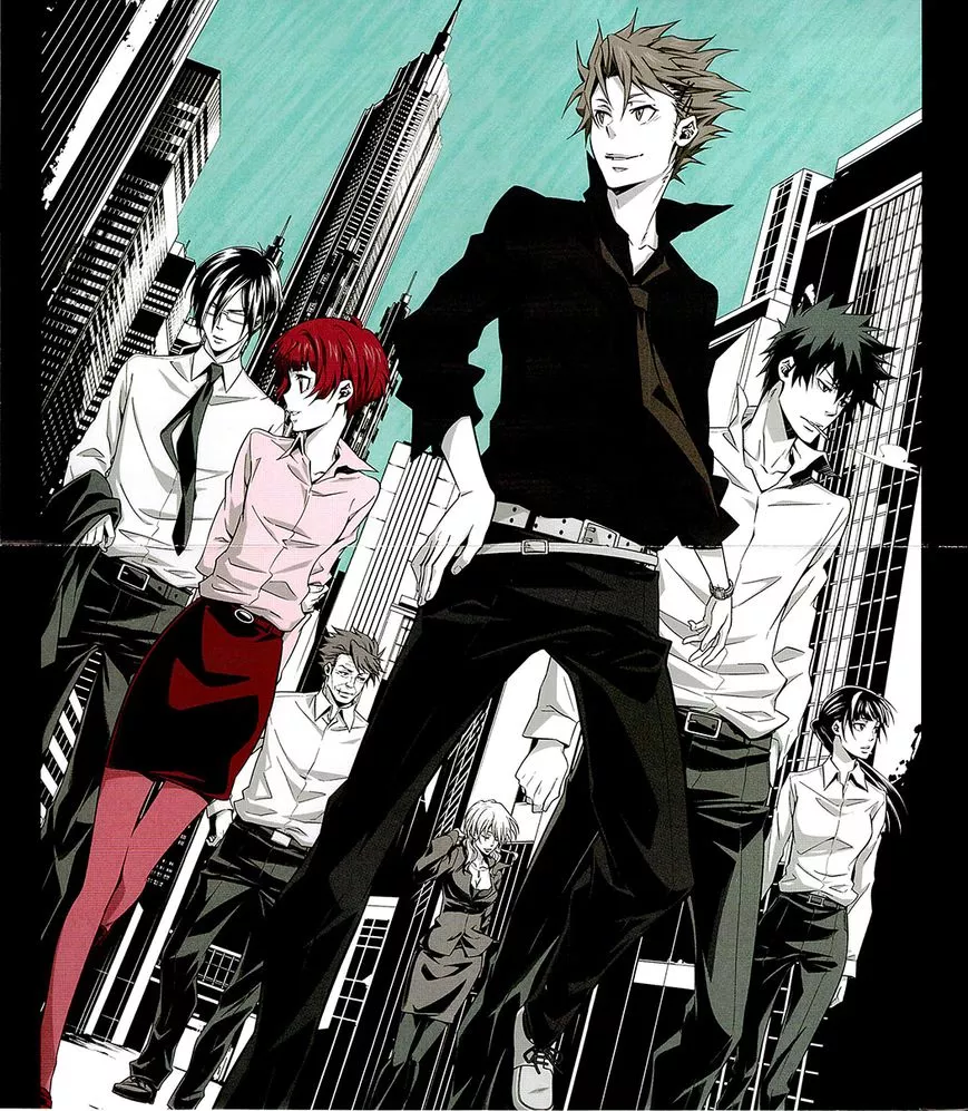 Read Kanshikan Tsunemori Akane EN Manga Online