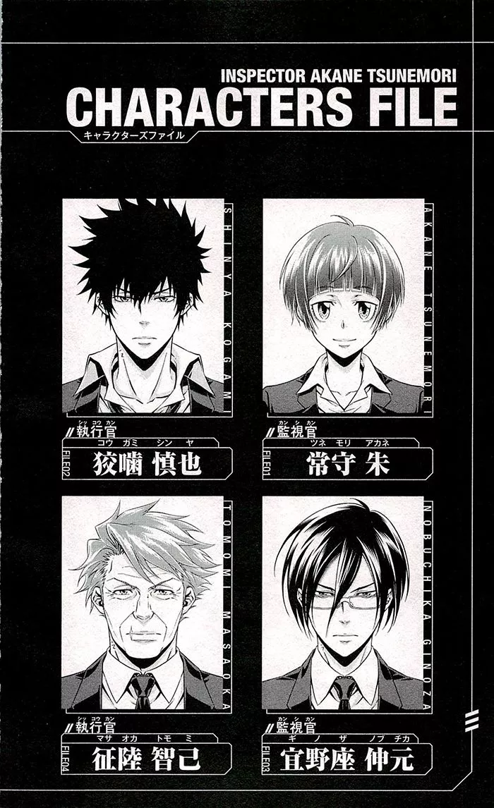 Read Kanshikan Tsunemori Akane EN Manga Online