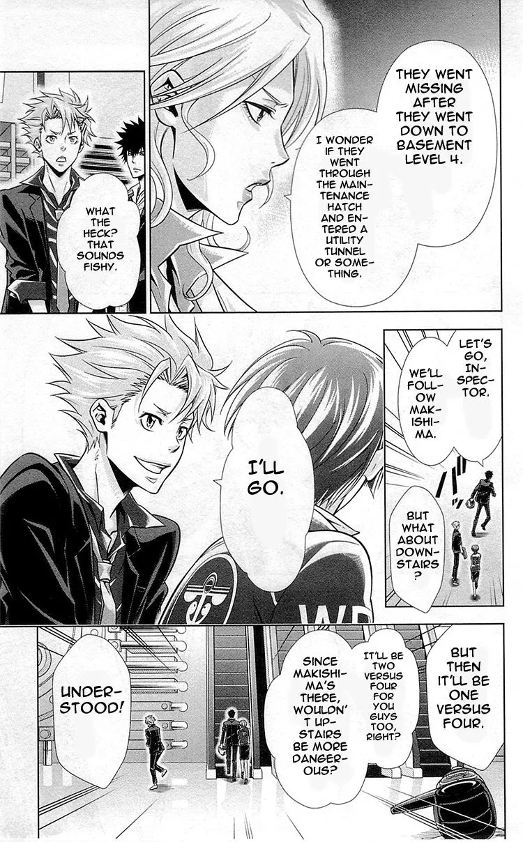 Read Kanshikan Tsunemori Akane EN Manga Online