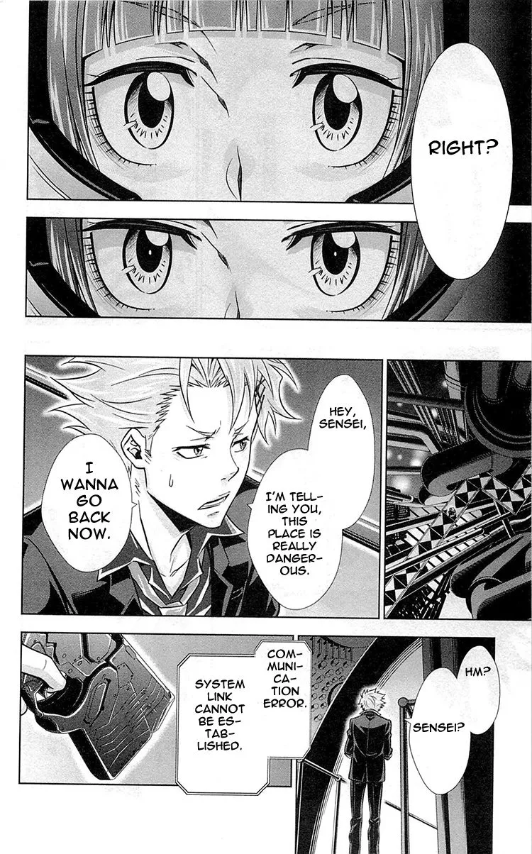 Read Kanshikan Tsunemori Akane EN Manga Online