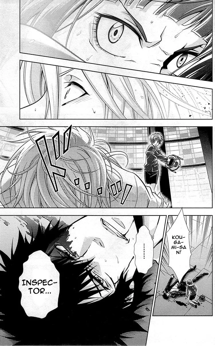 Read Kanshikan Tsunemori Akane EN Manga Online