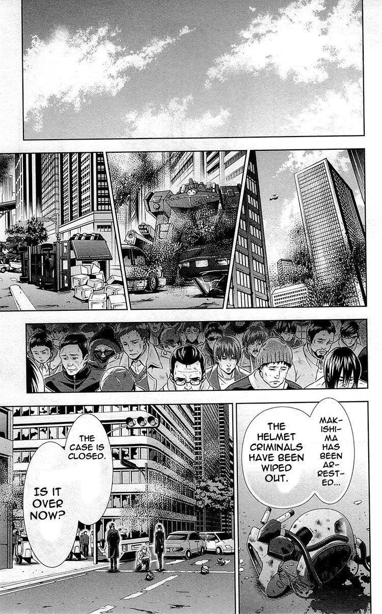 Read Kanshikan Tsunemori Akane EN Manga Online