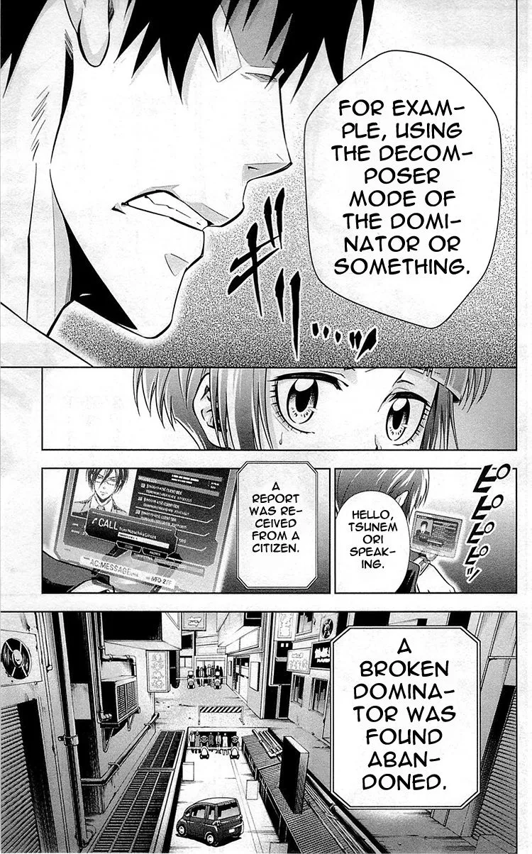 Read Kanshikan Tsunemori Akane EN Manga Online