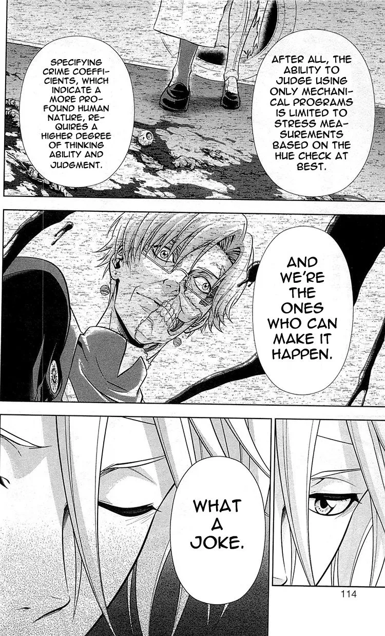Read Kanshikan Tsunemori Akane EN Manga Online