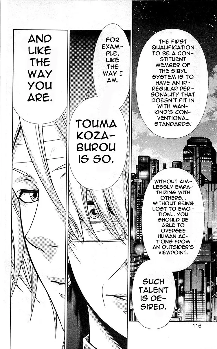 Read Kanshikan Tsunemori Akane EN Manga Online