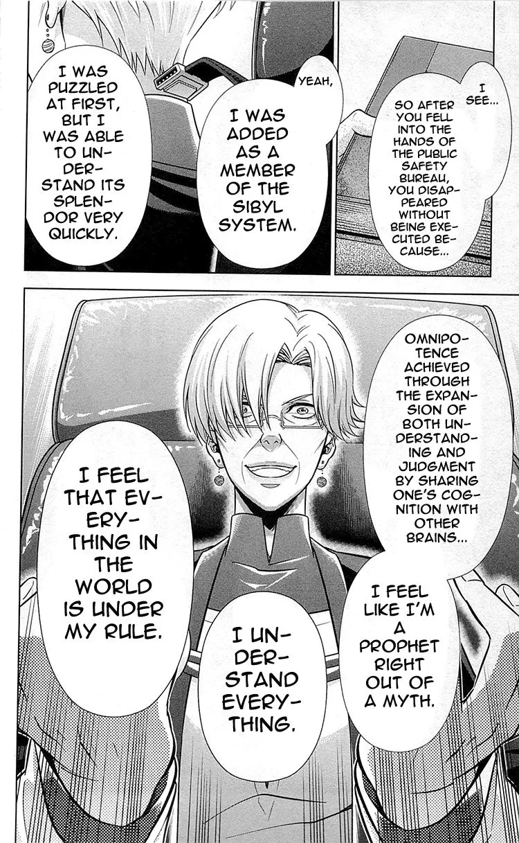 Read Kanshikan Tsunemori Akane EN Manga Online