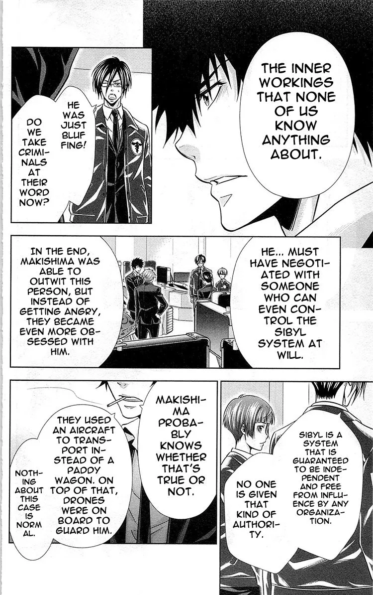 Read Kanshikan Tsunemori Akane EN Manga Online