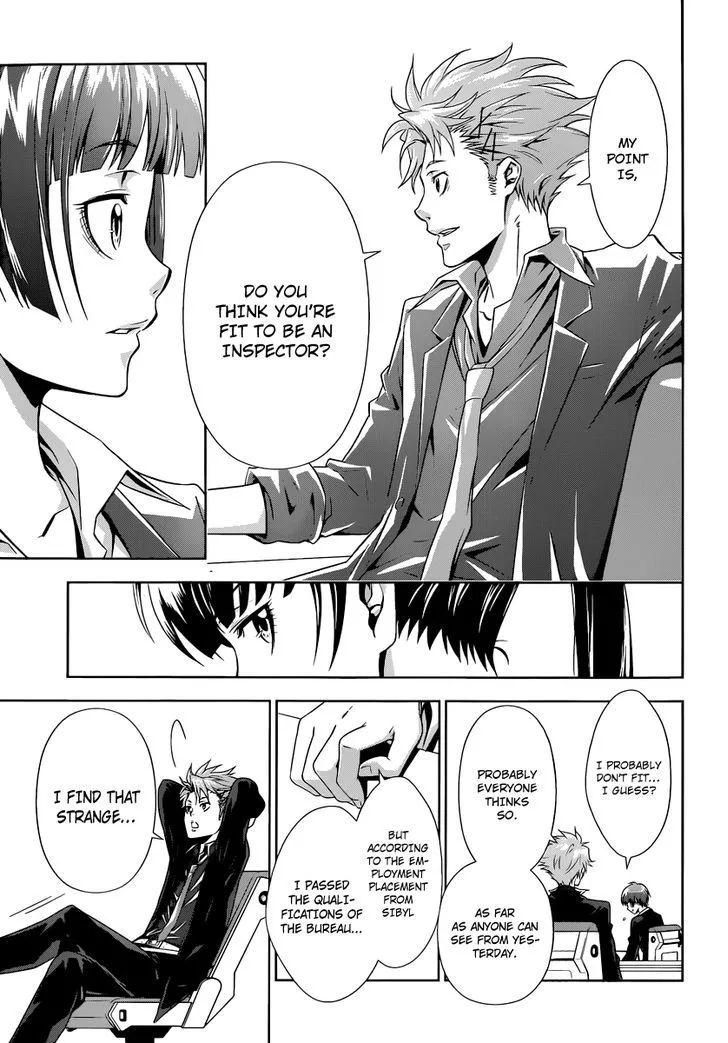 Read Kanshikan Tsunemori Akane EN Manga Online