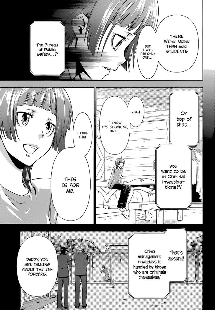 Read Kanshikan Tsunemori Akane EN Manga Online