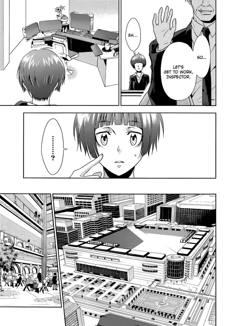 Read Kanshikan Tsunemori Akane EN Manga Online