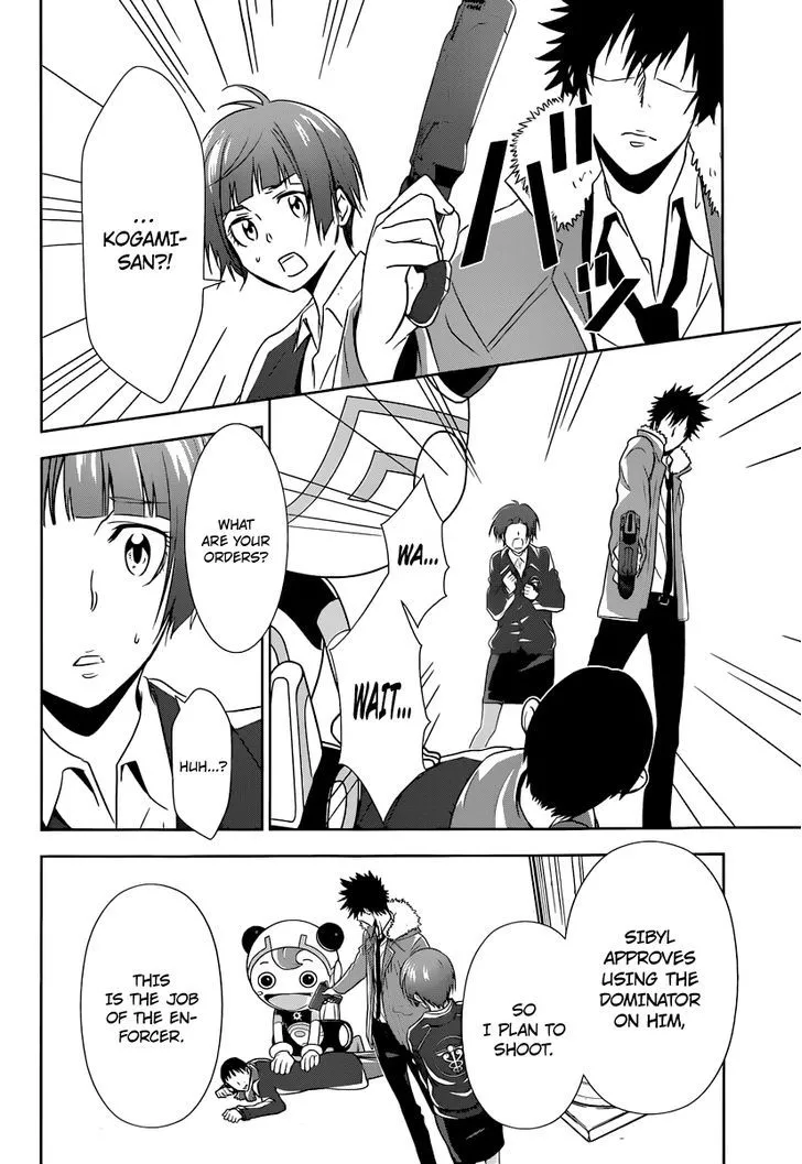Read Kanshikan Tsunemori Akane EN Manga Online