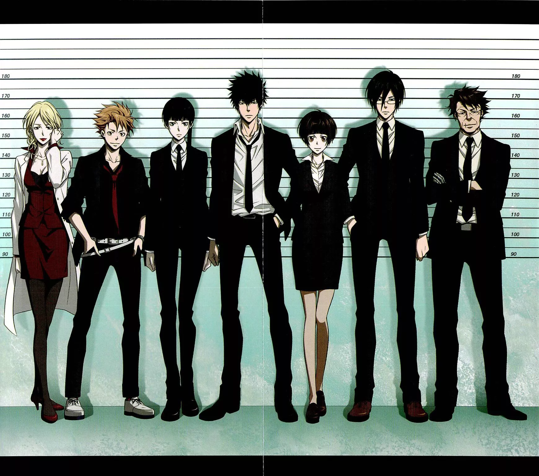 Read Kanshikan Tsunemori Akane EN Manga Online