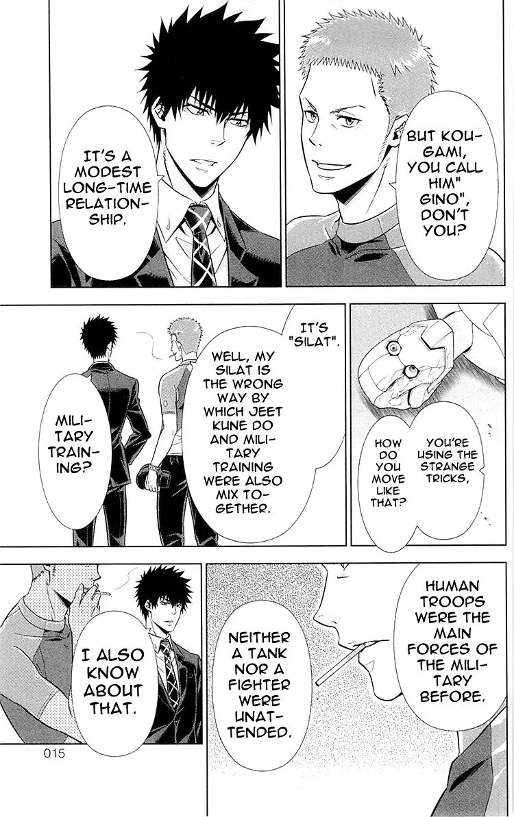 Read Kanshikan Tsunemori Akane EN Manga Online